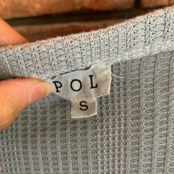 💥💥FLASH SALE💥💥 NWOT POL Long Sleeve Top S - Picture 3 of 3